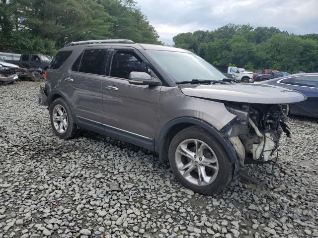 1FMHK8F83CGA03247 - 2012 FORD EXPLORER LIMITED GRAY photo 4