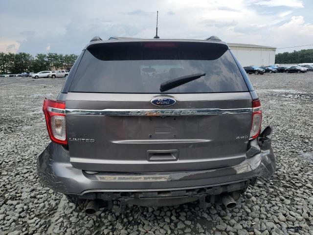 1FMHK8F83CGA03247 - 2012 FORD EXPLORER LIMITED GRAY photo 6