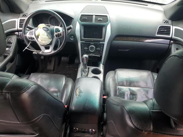 1FMHK8F83CGA03247 - 2012 FORD EXPLORER LIMITED GRAY photo 8