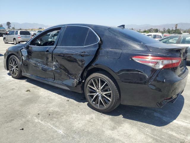4T1G11AKXRU915053 - 2024 TOYOTA CAMRY SE NIGHT SHADE BLACK photo 2