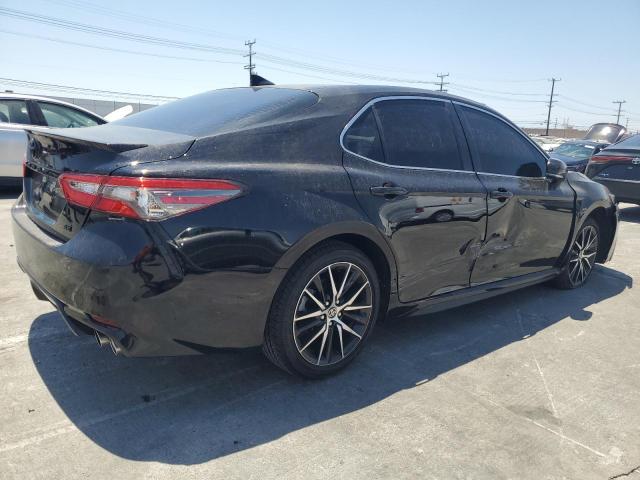 4T1G11AKXRU915053 - 2024 TOYOTA CAMRY SE NIGHT SHADE BLACK photo 3