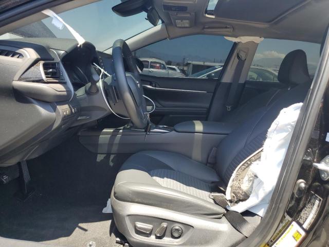 4T1G11AKXRU915053 - 2024 TOYOTA CAMRY SE NIGHT SHADE BLACK photo 7