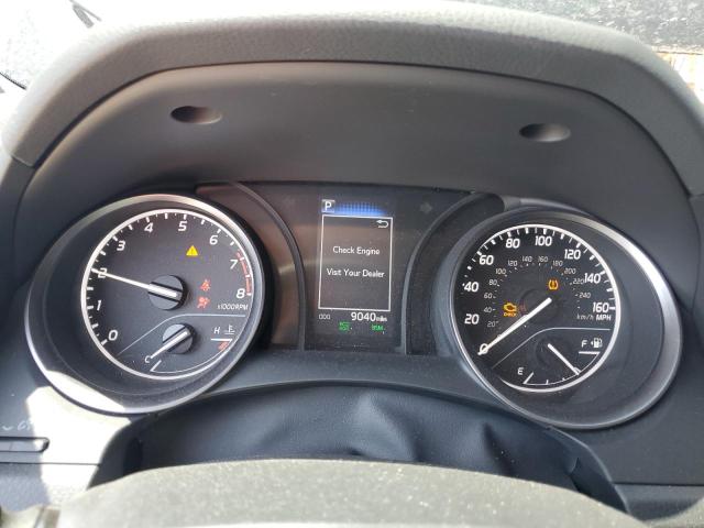 4T1G11AKXRU915053 - 2024 TOYOTA CAMRY SE NIGHT SHADE BLACK photo 9