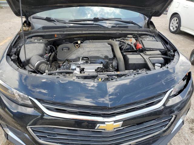 1G1ZD5ST2JF170206 - 2018 CHEVROLET MALIBU LT BLACK photo 11