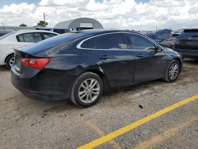 1G1ZD5ST2JF170206 - 2018 CHEVROLET MALIBU LT BLACK photo 3