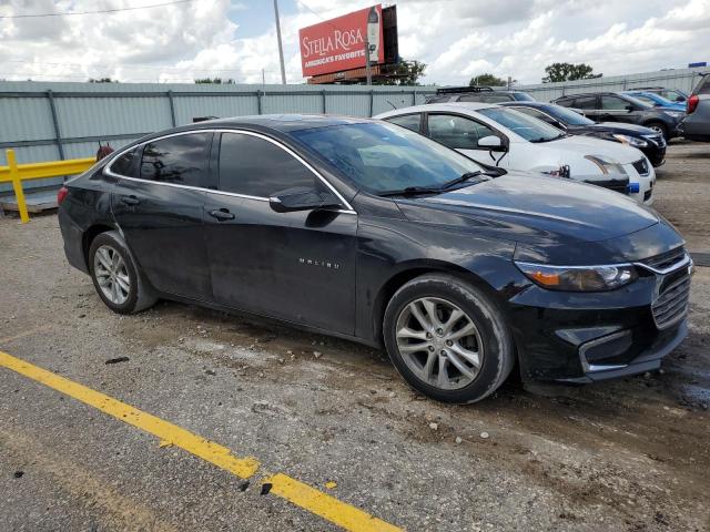 1G1ZD5ST2JF170206 - 2018 CHEVROLET MALIBU LT BLACK photo 4