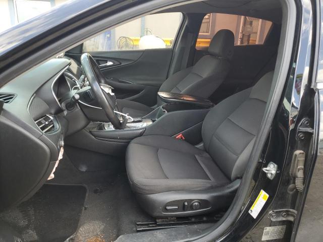 1G1ZD5ST2JF170206 - 2018 CHEVROLET MALIBU LT BLACK photo 7