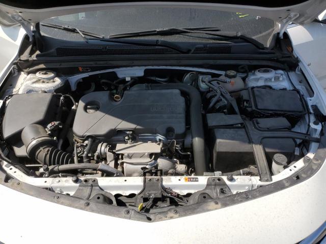 1G1ZD5ST4LF101259 - 2020 CHEVROLET MALIBU LT WHITE photo 11