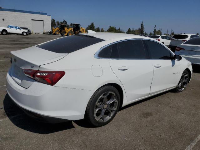1G1ZD5ST4LF101259 - 2020 CHEVROLET MALIBU LT WHITE photo 3
