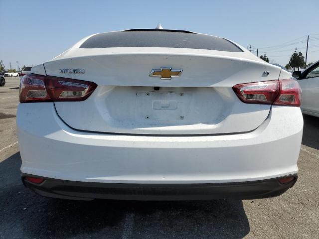 1G1ZD5ST4LF101259 - 2020 CHEVROLET MALIBU LT WHITE photo 6