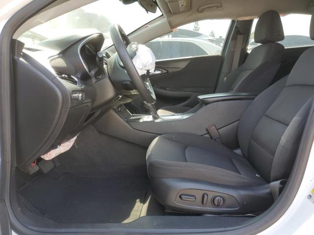 1G1ZD5ST4LF101259 - 2020 CHEVROLET MALIBU LT WHITE photo 7