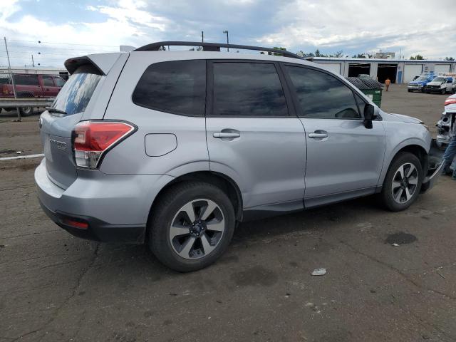 JF2SJAEC1HH546741 - 2017 SUBARU FORESTER 2.5I PREMIUM SILVER photo 3