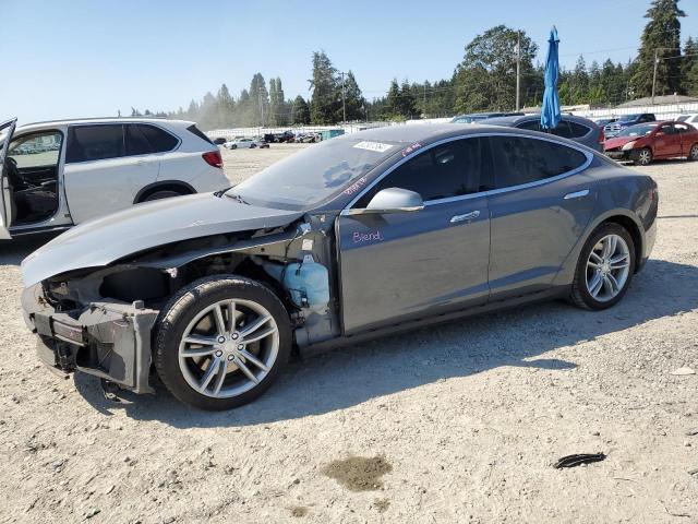5YJSA1CN1DFP06792 - 2013 TESLA MODEL S 灰色 照片 1