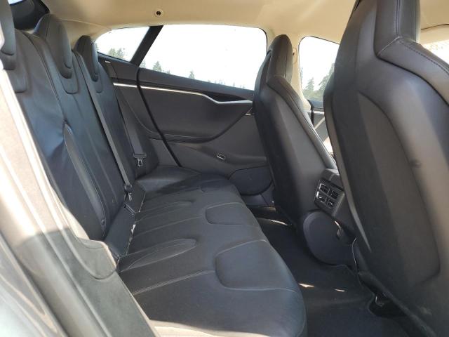 5YJSA1CN1DFP06792 - 2013 TESLA MODEL S 灰色 照片 10