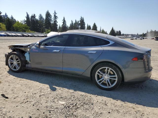 5YJSA1CN1DFP06792 - 2013 TESLA MODEL S 灰色 照片 2