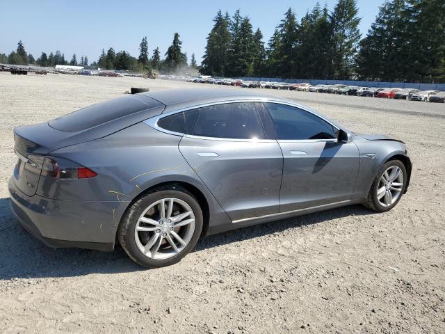 5YJSA1CN1DFP06792 - 2013 TESLA MODEL S 灰色 照片 3