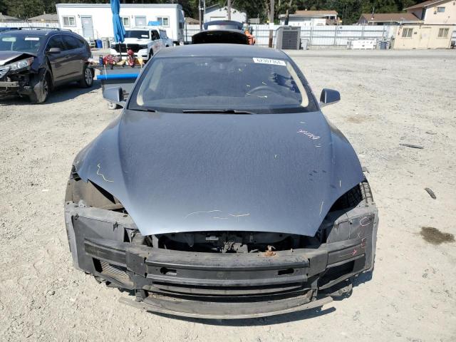 5YJSA1CN1DFP06792 - 2013 TESLA MODEL S 灰色 照片 5