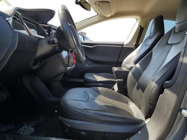 5YJSA1CN1DFP06792 - 2013 TESLA MODEL S 灰色 照片 7