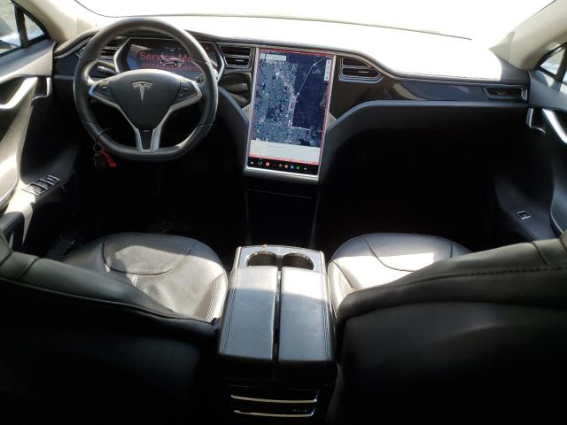 5YJSA1CN1DFP06792 - 2013 TESLA MODEL S 灰色 照片 8