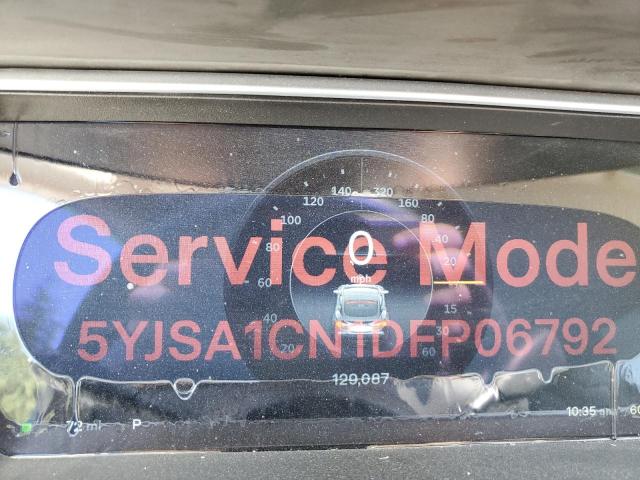 5YJSA1CN1DFP06792 - 2013 TESLA MODEL S 灰色 照片 9