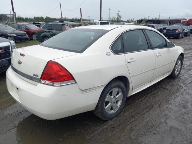 2G1WT57K291296199 - 2009 CHEVROLET IMPALA 1LT WHITE photo 3