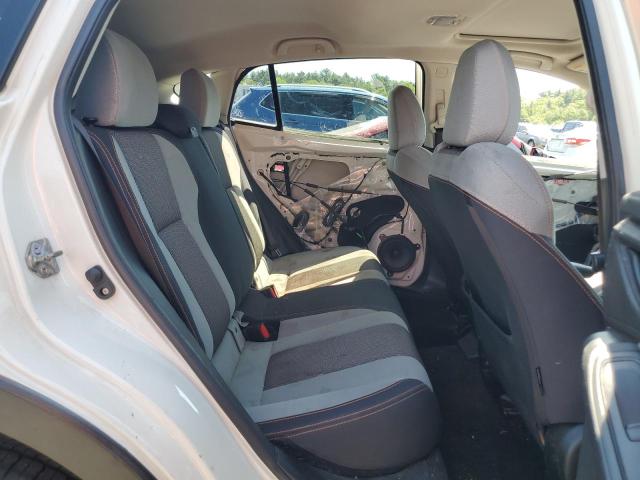 JF2GTAEC0K8238516 - 2019 SUBARU CROSSTREK PREMIUM Weiß Foto 10