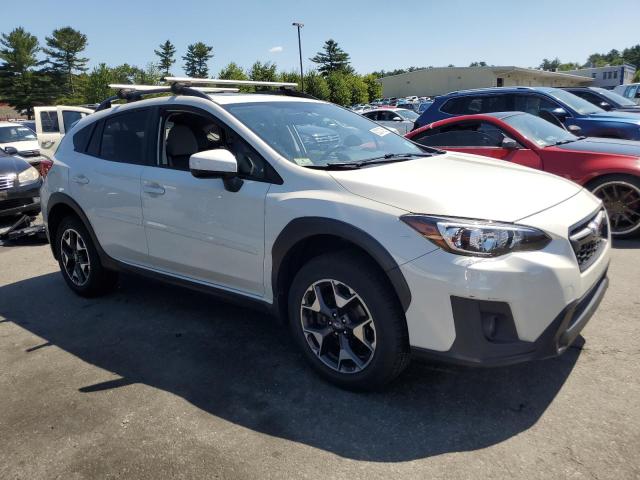 JF2GTAEC0K8238516 - 2019 SUBARU CROSSTREK PREMIUM Weiß Foto 4