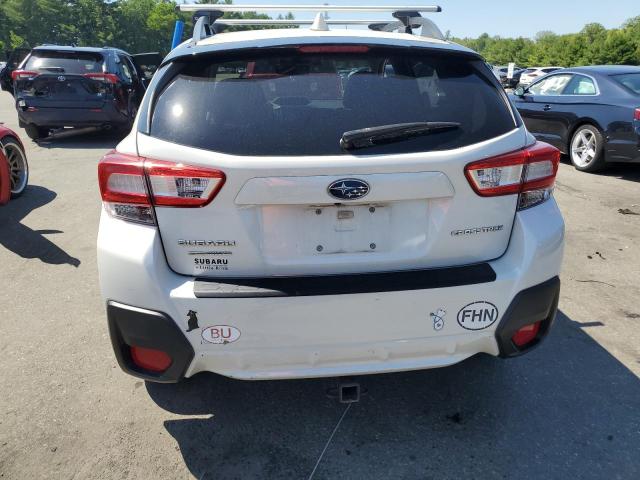 JF2GTAEC0K8238516 - 2019 SUBARU CROSSTREK PREMIUM Weiß Foto 6