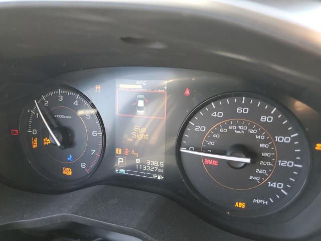 JF2GTAEC0K8238516 - 2019 SUBARU CROSSTREK PREMIUM Weiß Foto 9