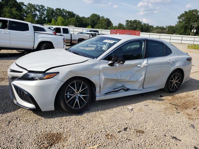 4T1G11AK7PU094863 - 2023 TOYOTA CAMRY SE NIGHT SHADE WHITE photo 1