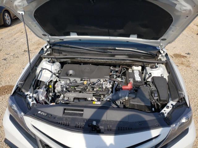 4T1G11AK7PU094863 - 2023 TOYOTA CAMRY SE NIGHT SHADE WHITE photo 11