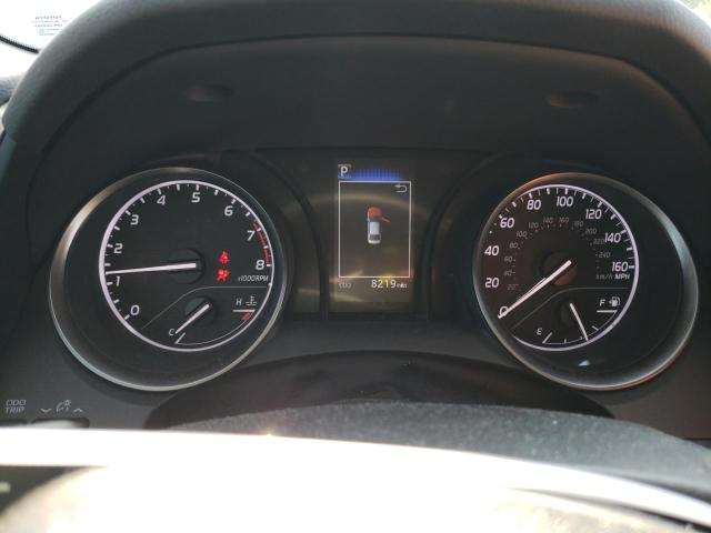 4T1G11AK7PU094863 - 2023 TOYOTA CAMRY SE NIGHT SHADE WHITE photo 9