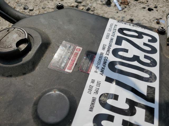 L37MMJBV1MZ050175 - 2021 DAIX SCOOTER 黑色 照片 9