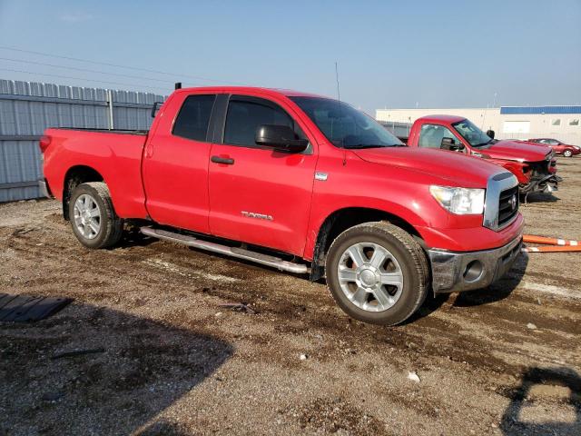 5TBBT54158S463561 - 2008 TOYOTA TUNDRA DOUBLE CAB RED photo 4