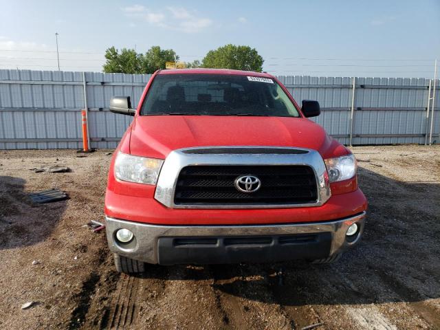 5TBBT54158S463561 - 2008 TOYOTA TUNDRA DOUBLE CAB RED photo 5
