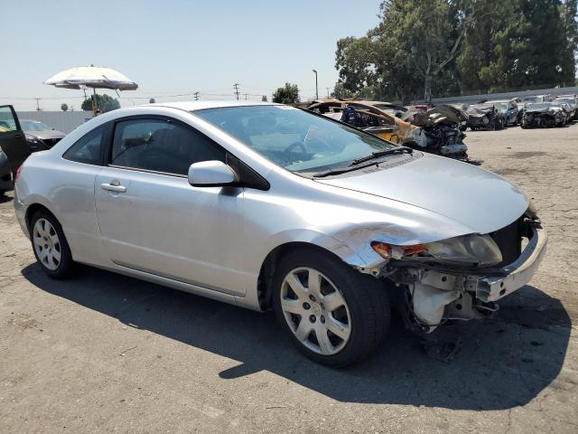 2HGFG126X6H530995 - 2006 HONDA CIVIC LX SILVER photo 4