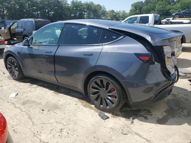 7SAYGDEF0PF914637 - 2023 TESLA MODEL Y Сірий фото 2