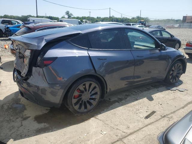 7SAYGDEF0PF914637 - 2023 TESLA MODEL Y Сірий фото 3