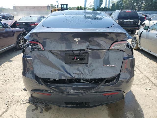7SAYGDEF0PF914637 - 2023 TESLA MODEL Y Сірий фото 6