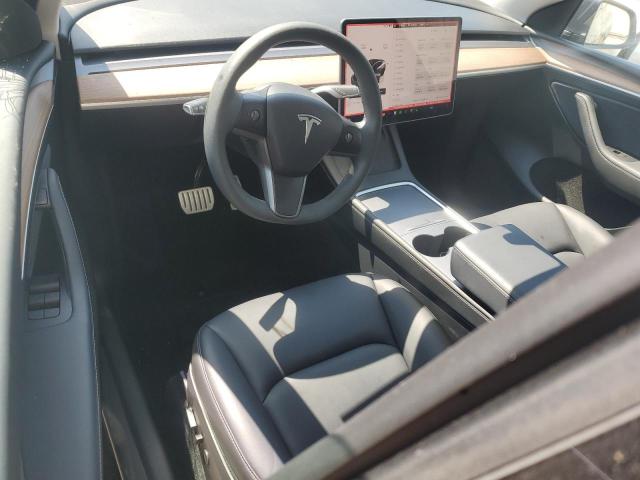 7SAYGDEF0PF914637 - 2023 TESLA MODEL Y Сірий фото 8