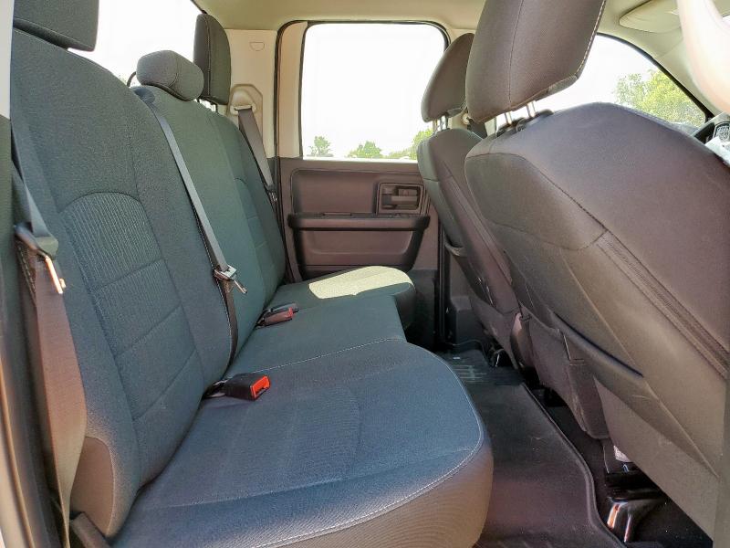 1C6RR6FG1NS170911 - 2022 RAM 1500 CLASS TRADESMAN 灰色 照片 10