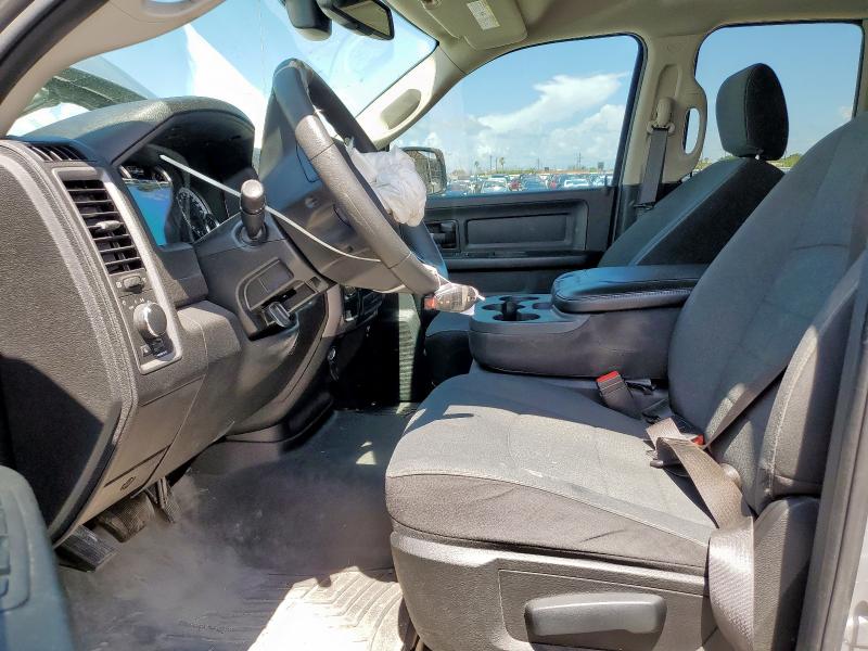 1C6RR6FG1NS170911 - 2022 RAM 1500 CLASS TRADESMAN 灰色 照片 7