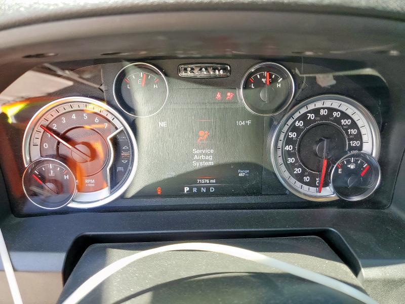 1C6RR6FG1NS170911 - 2022 RAM 1500 CLASS TRADESMAN 灰色 照片 9