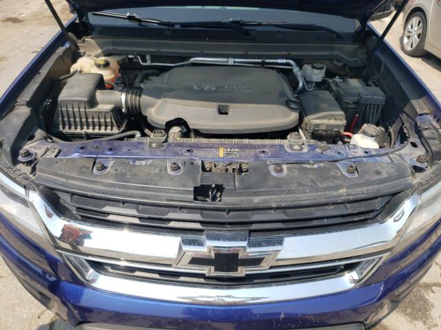 1GCGTBEN2H1243580 - 2017 CHEVROLET COLORADO BLUE photo 11