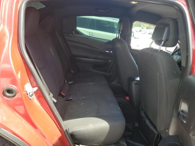 1B3BD4FB1BN540655 - 2011 DODGE AVENGER EXPRESS RED photo 10