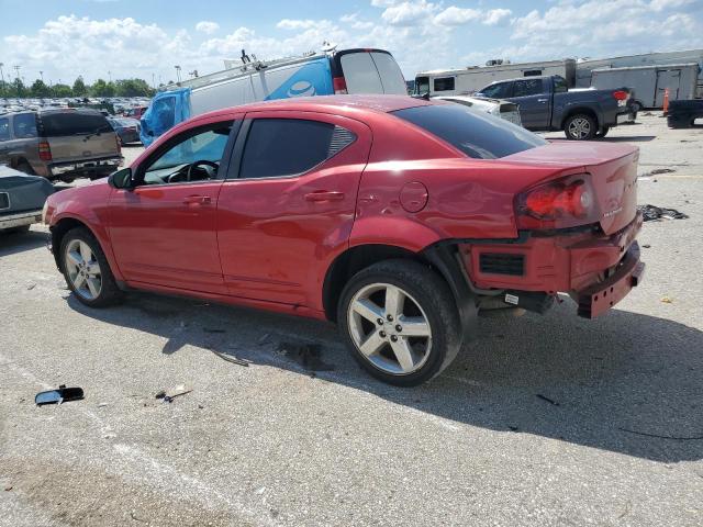 1B3BD4FB1BN540655 - 2011 DODGE AVENGER EXPRESS RED photo 2