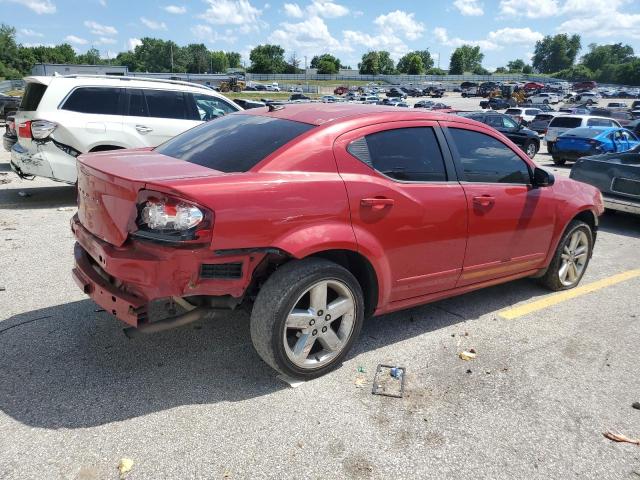 1B3BD4FB1BN540655 - 2011 DODGE AVENGER EXPRESS RED photo 3