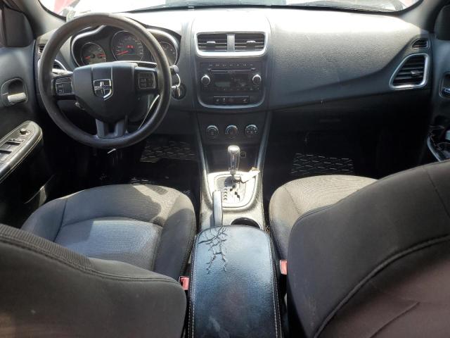 1B3BD4FB1BN540655 - 2011 DODGE AVENGER EXPRESS RED photo 8