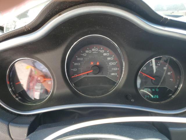 1B3BD4FB1BN540655 - 2011 DODGE AVENGER EXPRESS RED photo 9