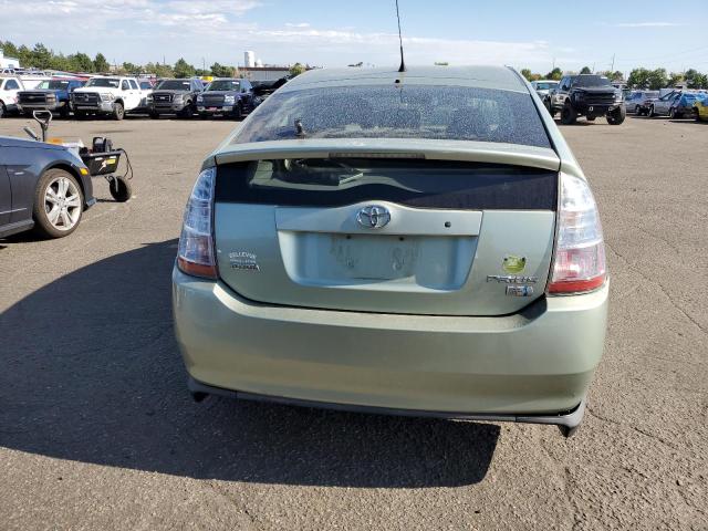 JTDKB20U563139937 - 2006 TOYOTA PRIUS GREEN photo 6